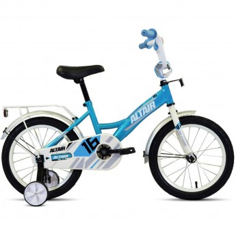 Велосипед ALTAIR KIDS 16 Бирюзовый / Белый 2020
