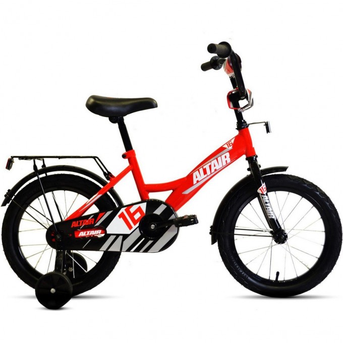 Велосипед ALTAIR KIDS 16 Красный / Серый 2020 KIDS16red/grey20