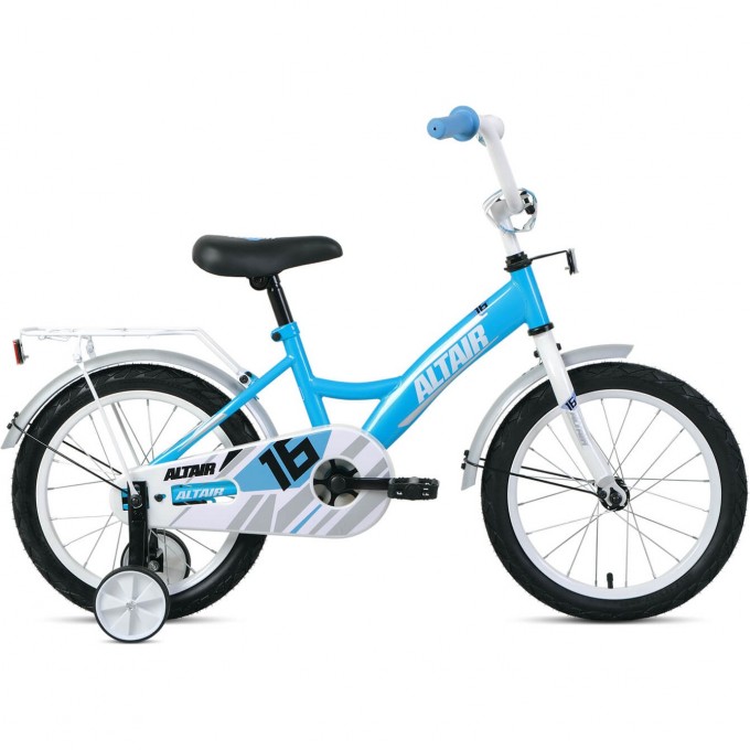 Велосипед ALTAIR KIDS 16", бирюзовый/белый, 2021 1BKT1K1C1007