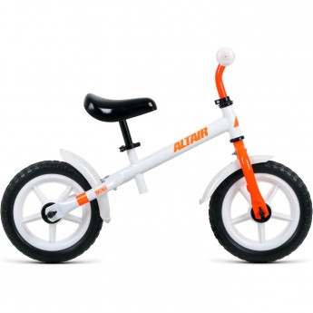 Велосипед ALTAIR MINI 12 Белый / Оранжевый 2021