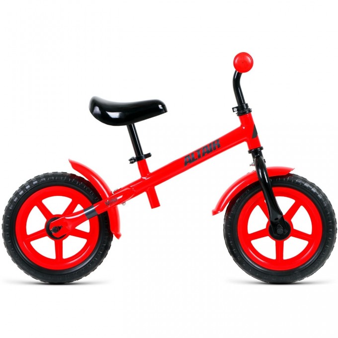 Велосипед ALTAIR MINI 12 Красный / Черный 2021 MINI12red/black21