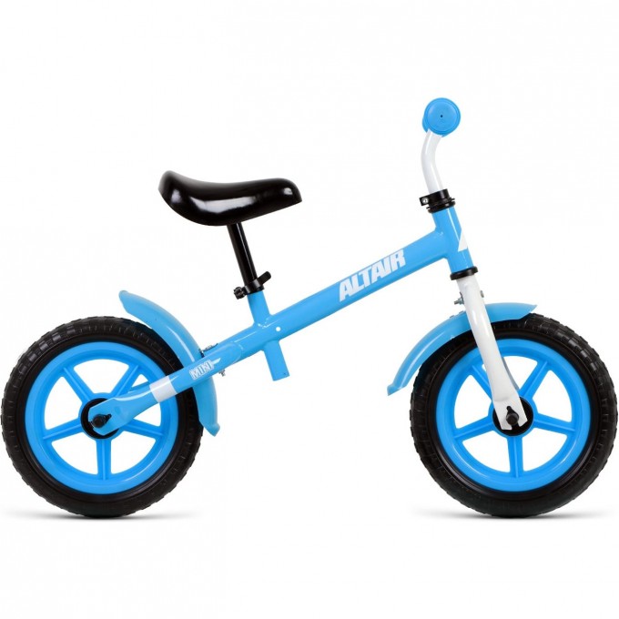 Велосипед ALTAIR MINI 12 Синий / Белый 2021 MINI12blue/white21