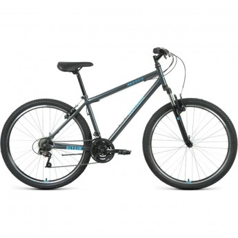 Велосипед ALTAIR MTB 27.5, рама 17", темно-серый/мятный, 2021