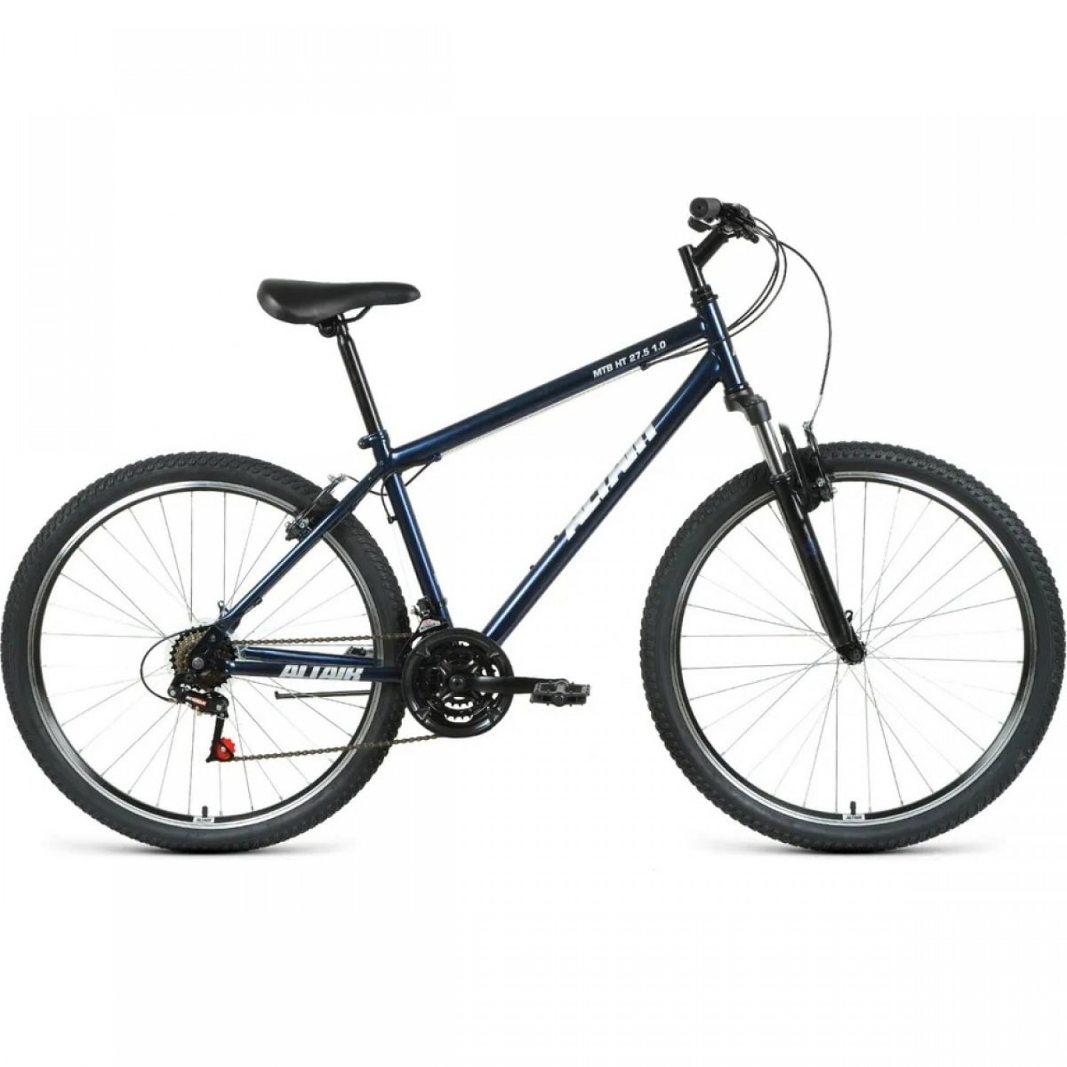ALTAIR MTB 27.5, рама 17", темно-синий/серебристый, 2021 1BKO1M17E001 ...