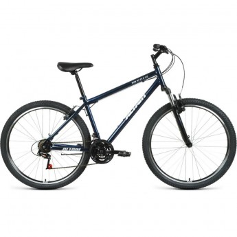 Велосипед ALTAIR MTB 27.5, рама 17", темно-синий/серебристый, 2021