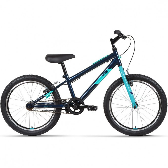 Велосипед ALTAIR MTB HT 20 1.0 10,5 Синий / Бирюзовый 2022 MTBHT201.010.5blue/turquoise22