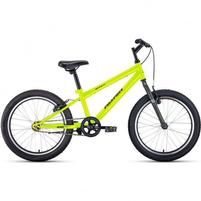 Велосипед ALTAIR MTB HT 20 1.0 10,5 Зеленый / Серый 2020 MTBHT201.010.5green/grey20