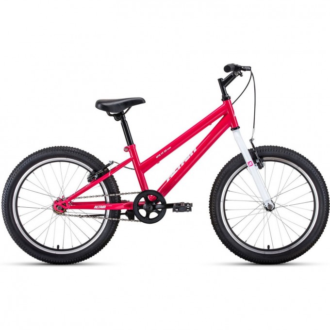 Велосипед ALTAIR MTB HT 20 LOW 10,5 Розовый / Белый 2020 MTBHT20LOW10.5pink/white20