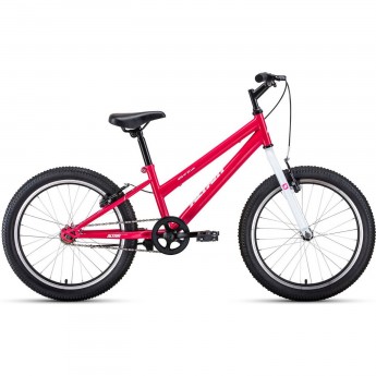 Велосипед ALTAIR MTB HT 20 LOW 10,5 Розовый / Белый 2021