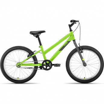 Велосипед ALTAIR MTB HT 20 LOW 10,5 Зеленый / Серый 2022