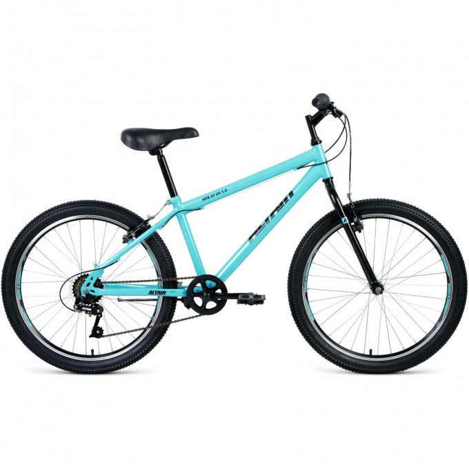 Велосипед ALTAIR MTB HT 24 1.0 12 Мятный / Черный 2020 MTBHT241.012mint/black20