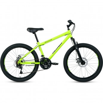 Велосипед ALTAIR MTB HT 24 2.0 D 14 Зеленый / Черный 2020