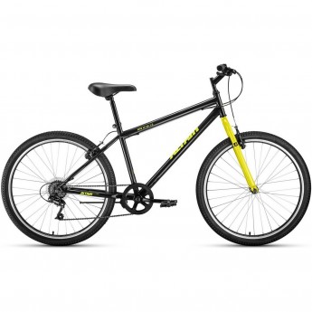 Велосипед ALTAIR MTB HT 26 1.0 17 Черный / Желтый 2020