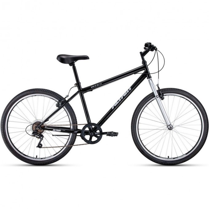 Велосипед ALTAIR MTB HT 26 1.0 17 Черный / Серый 2020 MTB HT261.017black/gray20