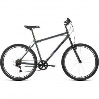 Велосипед ALTAIR MTB HT 26 1.0 17 Серый / Черный 2022