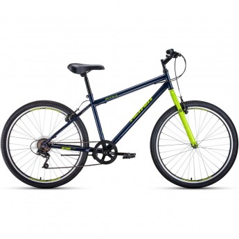 Велосипед ALTAIR MTB HT 26 1.0 17 Синий / Зеленый 2020