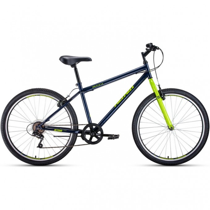 Велосипед ALTAIR MTB HT 26 1.0 17 Синий / Зеленый 2020 MTB HT261.017blue/green20