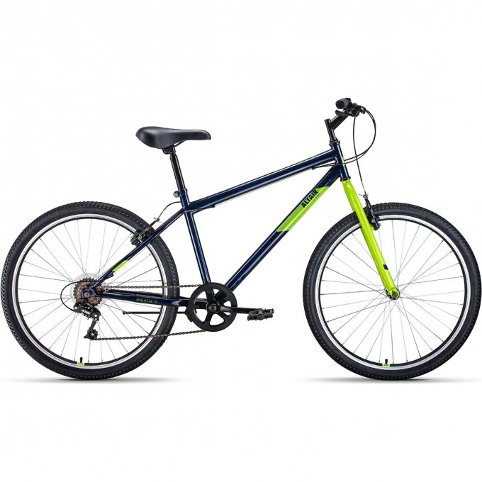 Велосипед ALTAIR MTB HT 26 1.0 17 Синий / Зеленый 2022 MTB HT261.017blue/green22