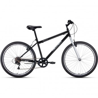 Велосипед ALTAIR MTB HT 26 1.0 19 Черный / Серый 2020