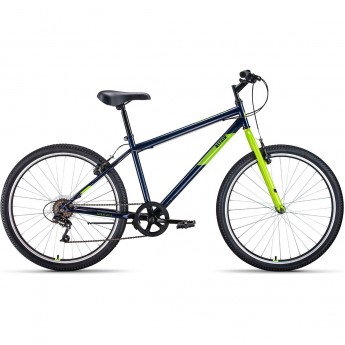 Велосипед ALTAIR MTB HT 26 1.0 19 Синий / Зеленый 2022