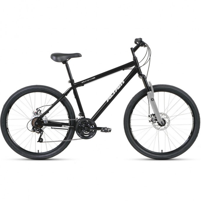 Велосипед ALTAIR MTB HT 26 2.0 D 17 Черный / Серый 2020 MTB HT262.0D17black/gray20