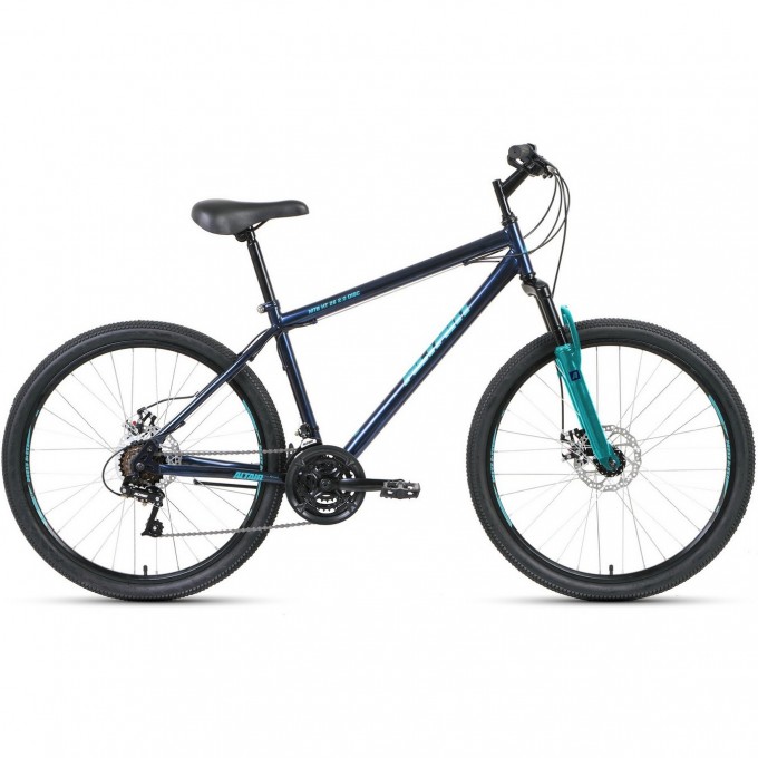 Велосипед ALTAIR MTB HT 26 2.0 D 17 Синий 2020 MTB HT262.0D17blue20