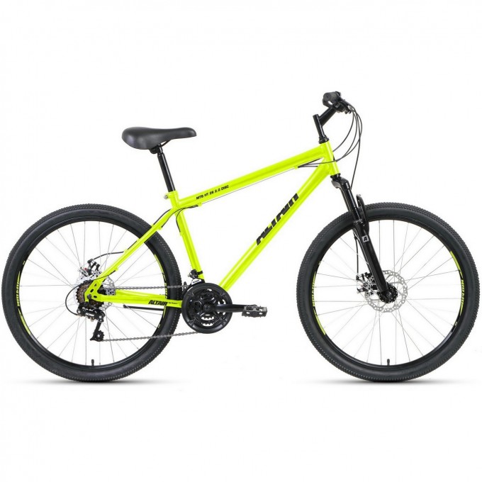 Велосипед ALTAIR MTB HT 26 2.0 D 17 Зеленый / Черный 2020 MTB HT262.0D17green/black20