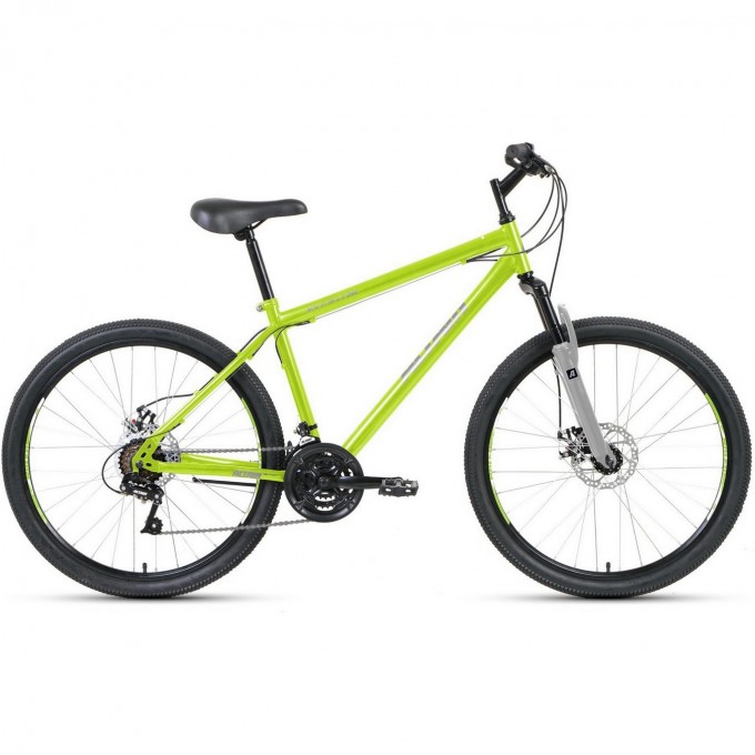 Велосипед ALTAIR MTB HT 26 2.0 D 17 Зеленый / Серый 2020 MTB HT262.0D17green/grey20