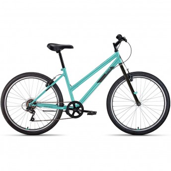 Велосипед ALTAIR MTB HT 26 LOW 17 Мятный / Черный 2022