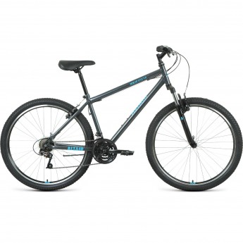 Велосипед ALTAIR MTB HT 27,5 1.0 19 Серый / Мятный 2021