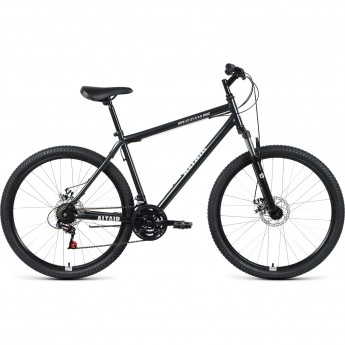 Велосипед ALTAIR MTB HT 27,5 2.0 D 17 Черный / Серебристый 2021