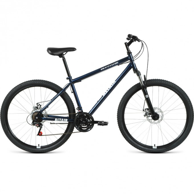 Велосипед ALTAIR MTB HT 27,5 2.0 D 17 Синий / Белый 2021 MTB HT27.52.0D17blue/white21