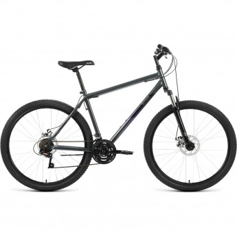 Велосипед ALTAIR MTB HT 27,5 2.0 D 27,5", рама 19", темно-серый/черный, 2022