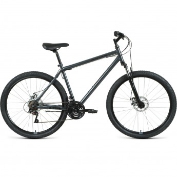 Велосипед ALTAIR MTB HT 27,5 2.0 disc 27,5", рама 17", темно-серый/черный, 2021