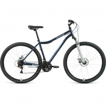 Велосипед ALTAIR MTB HT 29 2.0 D 17 Синий / Серебристый 2021