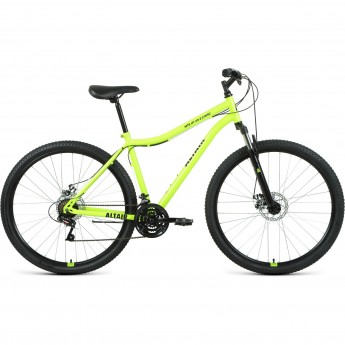 Велосипед ALTAIR MTB HT 29 2.0 D 17 Зеленый / Черный 2021