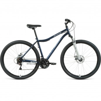 Велосипед ALTAIR MTB HT 29 2.0 D 19 Синий / Серебристый 2021