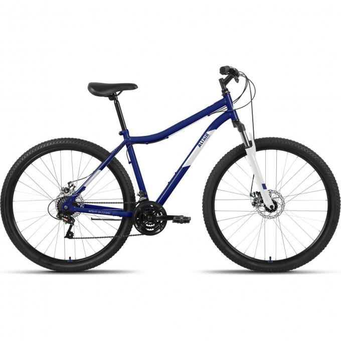 Велосипед ALTAIR MTB HT 29 2.0 D 19 темно-синий/серебристый, 2022 RBK22AL29170