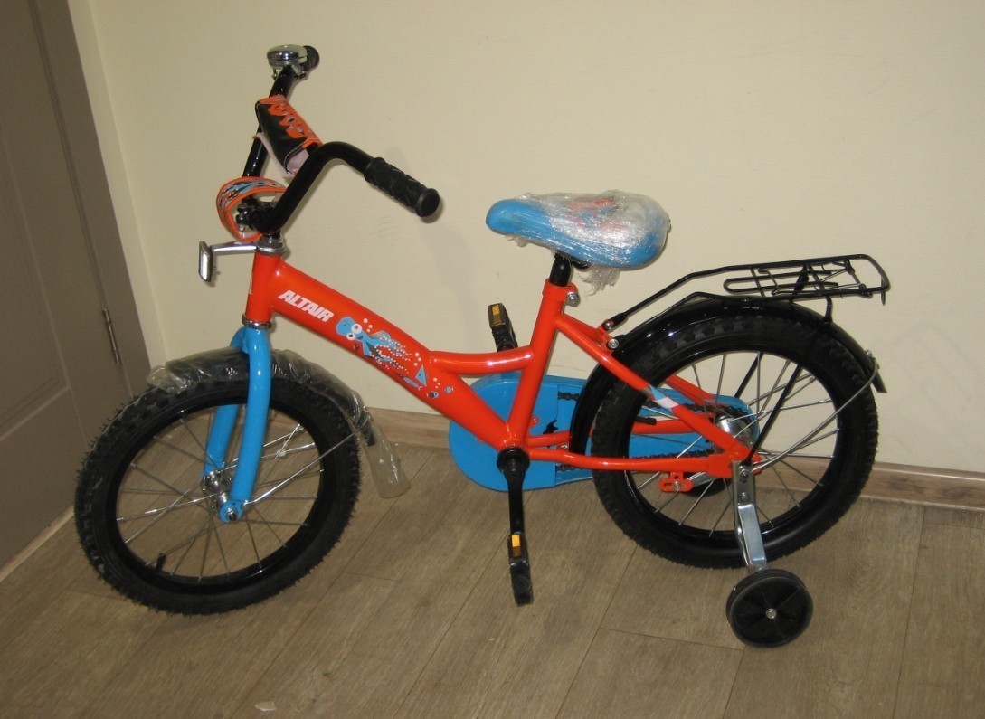 Обзор ALTAIR KIDS. Городские велосипеды для детей с яркими расцветками ...